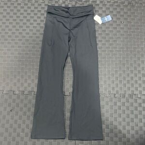 NWT Abercrombie Kids Black Flared Pants